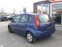 Gebraucht Ford Fiesta Style 69 PS (50 kW) 2007 Blau Kleinwagen