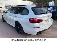 Gebraucht BMW M550 Performance 381 PS (280 kW) 2015 Weiß Limousine