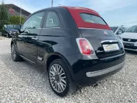 Gebraucht Fiat 500C Lounge 69 PS (50 kW) 2015 Schwarz Cabrio