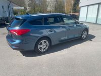 Gebraucht Ford Focus Cool & Connect 120 PS (88 kW) 2020 Blau Kombi