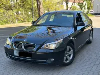 Second-hand BMW 525 197 CP (144 kW) 2007 Negru Berlinǎ