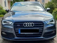 Gebraucht Audi A3 S-Line 150 PS (110 kW) 2015 Grau Limousine