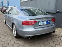 Gebraucht Audi A5 Sportback S-Line 211 PS (155 kW) 2011 Grau Kleinwagen