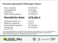 Neu VW Tiguan R-line 204 PS (150 kW) 2025 Silber SUV