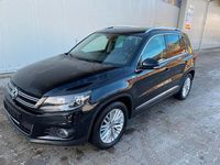 Gebraucht VW Tiguan Cup 160 PS (117 kW) 2014 Schwarz SUV
