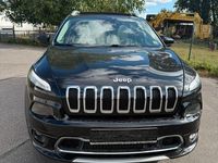 Gebraucht Jeep Cherokee Overland 200 PS (147 kW) 2017 Schwarz SUV