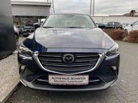 gebraucht Mazda CX-3 Sports Temp Klimaautom ACC SHZ LenkradHZG Notbremsass. Verkehrszeichenerk. Spurhalteass.