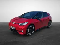 Gebraucht VW ID.3 GTX 210 kW (286 PS) 2024 Weiß (gletscherweiß metallic) Kleinwagen