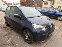 Gebraucht VW up! move up! 68 PS (50 kW) 2013 Blau Kleinwagen