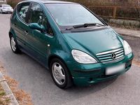 Gebraucht Mercedes A140 82 PS (60 kW) 1998 Grün Kleinwagen