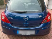 Gebraucht Opel Corsa 80 PS (58 kW) 2007 Blau Kleinwagen