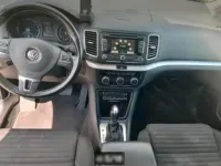 Gebraucht VW Sharan 150 PS (110 kW) 2015 Weiß Van / Kleinbus