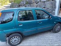 Gebraucht Subaru Justy 94 PS (69 kW) 2004 Grün Kleinwagen
