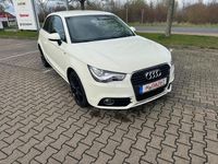 Gebraucht Audi A1 S-Line 122 PS (89 kW) 2010 Weiß Kleinwagen