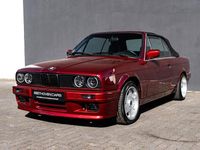 Gebraucht BMW 325 Cabriolet Performance 170 PS (125 kW) 1992 Rot Cabrio