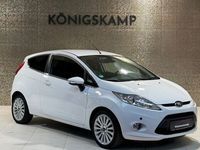 Gebraucht Ford Fiesta Titanium 82 PS (60 kW) 2009 Weiß Kleinwagen