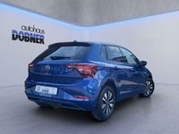 Gebraucht VW Polo Move 95 PS (69 kW) 2024 Blau Limousine