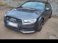 Gebraucht Audi A3 S-Line 122 PS (89 kW) 2014 Grau Kleinwagen