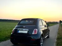 Gebraucht Fiat 500C S 69 PS (50 kW) 2014 Schwarz Cabrio