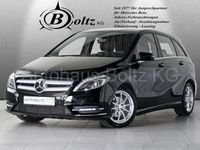 Gebraucht Mercedes B200 156 PS (114 kW) 2012 Schwarz Van / Kleinbus