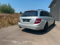 Gebraucht Mercedes C200 136 PS (100 kW) 2012 Silber Kombi