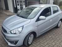 Gebraucht Mitsubishi Space Star Edition 71 PS (52 kW) 2018 Silber Kleinwagen
