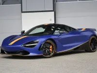 Gebraucht McLaren 720S 721 PS (530 kW) 2021 Satenpurple Coupé