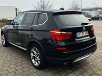 Gebraucht BMW X3 xLine 190 PS (139 kW) 2015 Schwarz SUV