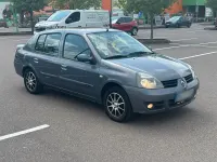 Gebraucht Renault Clio II 68 PS (50 kW) 2007 Blau Limousine