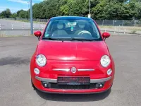 Gebraucht Fiat 500 Lounge 69 PS (50 kW) 2009 Rot Cabrio