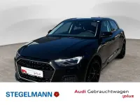 Gebraucht Audi A1 Sportback Design 116 PS (85 kW) 2018 Mythosschwarz metallic Kleinwagen