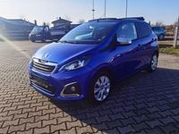 Gebraucht Peugeot 108 Style 72 PS (52 kW) 2019 Blau Limousine