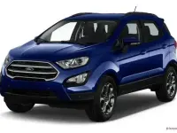 Gebraucht Ford Ecosport Titanium 125 PS (91 kW) 2021 Silber SUV