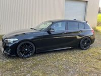 Gebraucht BMW 118 M Sport 136 PS (100 kW) 2019 Schwarz Kleinwagen