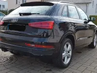 Gebraucht Audi Q3 S-Line 150 PS (110 kW) 2016 Schwarz SUV