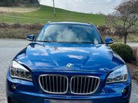 Gebraucht BMW X1 184 PS (135 kW) 2014 Blau SUV