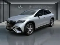 Gebraucht Mercedes EQE350 AMG 214 kW (292 PS) 2024 Metalliclack hightechsilber SUV