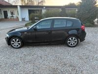 Gebraucht BMW 118 143 PS (105 kW) 2008 Schwarz Kleinwagen