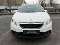 Gebraucht Peugeot 2008 Access 82 PS (60 kW) 2014 Weiß SUV
