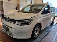 Gebraucht VW Caddy Style 122 PS (89 kW) 2021 B4 candyweiß Van / Kleinbus