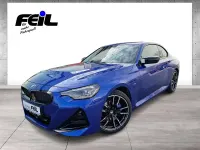 Gebraucht BMW M240i M Sport 374 PS (275 kW) 2025 Portimao blau Coupé