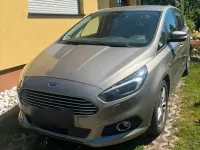 Gebraucht Ford S-MAX Titanium 179 PS (131 kW) 2017 Beige Van / Kleinbus