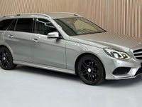 Gebraucht Mercedes E300 AMG line 204 PS (150 kW) 2014 Silber Limousine