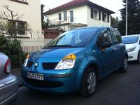 Gebraucht Renault Modus 75 PS (55 kW) 2004 Blau metallic Van / Kleinbus