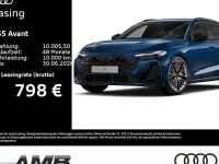 Neu Audi S5 Ambiente 367 PS (269 kW) 2026 Blau Kombi