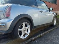 Gebraucht Mini Cooper 116 PS (85 kW) 2003 Grau Kleinwagen