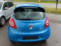 Gebraucht Ford Ka Titanium 69 PS (50 kW) 2011 Blau Kleinwagen