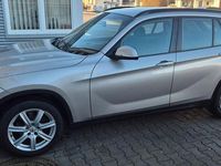 Gebraucht BMW X1 Sport Line 184 PS (135 kW) 2012 Silber SUV