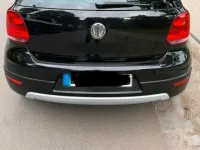 Gebraucht VW Polo Cross 69 PS (50 kW) 2011 Schwarz Kleinwagen