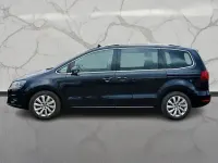 Gebraucht Seat Alhambra Style 150 PS (110 kW) 2018 Schwarz Van / Kleinbus